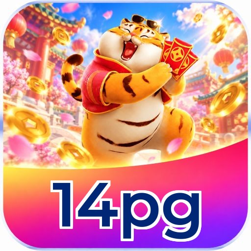 Logo 14pg Slots Premium Brasil
